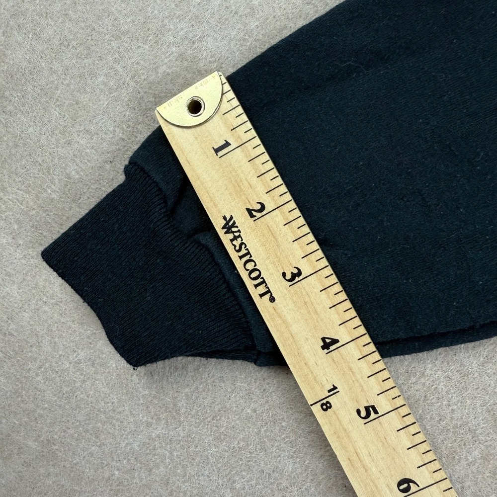 Vintage Pittsburgh‎ Steelers Youth Sweatshirt 10/12 Black NFLP 1997 Made USA - Picture 8 of 9